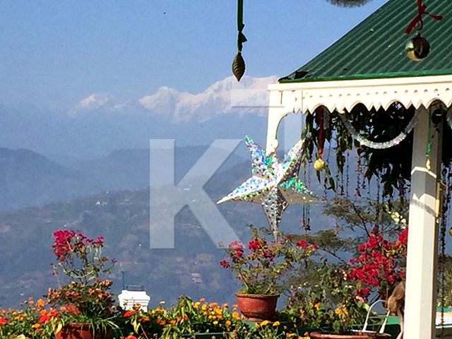 View of Kanchenjunga