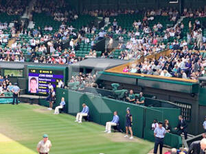 Wimbeldon-court